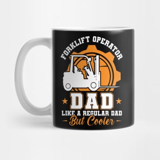 Forklift Operator Dad Mug